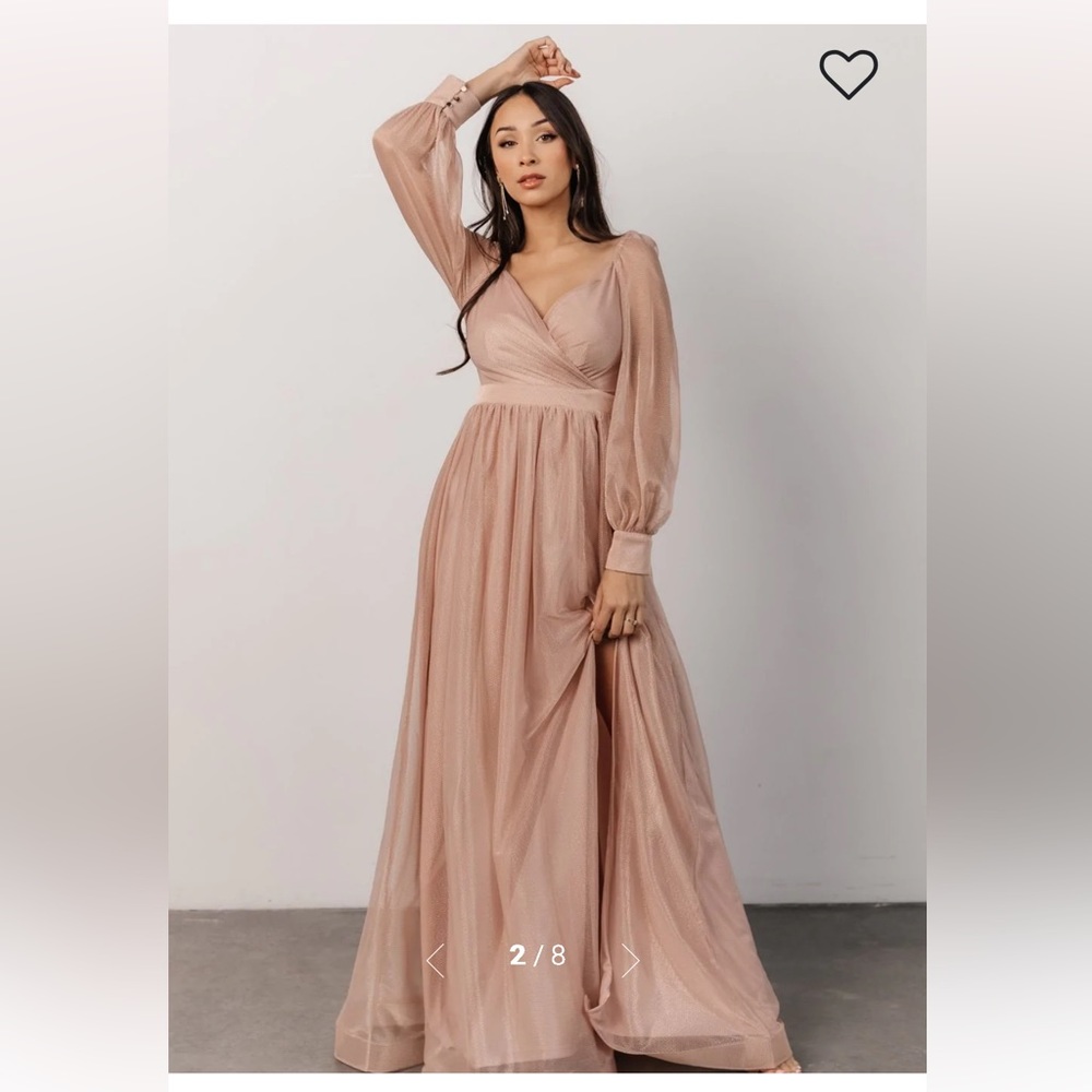 Octavia Shimmer Gown